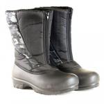 Д502 Сапоги мужские камуфляж серый