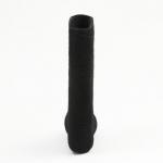 Валенки женские, цвет чёрный, размер 35 (23)