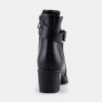 Ботильоны женские, цвет чёрный, размер 36