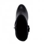 Ботильоны женские, цвет чёрный, размер 36