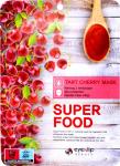 Eyenlip Маска-салфетка с экстрактом терпкой вишни Super Food Tart Cherry Berry Mask