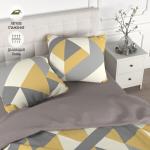 Комплект постельного белья рис.5849-1+5849а-1 Грос