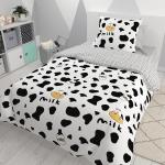 Комплект постельного белья рис.5830-1+4414A-1 Молоко