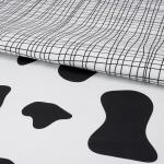 Комплект постельного белья рис.5830-1+4414A-1 Молоко