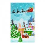 Махровое полотенце ВТ Кухня Новый год