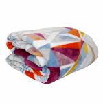 Покрывало  Happy Family велсофт Абстракция