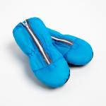 Варежки зимние детские minaku, цв,голубой, р-р 16-17 (20 см) MINAKU