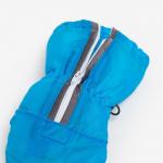 Варежки зимние детские minaku, цв,голубой, р-р 16-17 (20 см) MINAKU