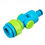 Адаптер штуцерный с внутренней резьбой 1/2"-1" с шарниром, LUXE// Palisad