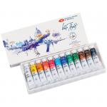 Акварель Белые ночи, художественная, 12 цв.*10 мл, пластик/картон IWS, 19411243