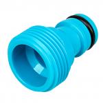 Адаптер с внешней резьбой 3/4", LUXE// Palisad