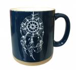 Кружка керамическая ловец снов