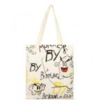 BY МОНСТРИКИ Сумка-шоппер, 38Х42см, внутр.карман, длинные ручки 58 см, полиэстер под ткань