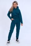Женский костюм с брюками 71057 Темно-зеленый