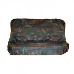 Авточехол грязезащитный Tplus на заднее сиденье, нато, оксфорд 210, цельный, T001269