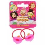 Аксессуары для девочек СКАЗОЧНЫЙ ПАТРУЛЬ 2 резинки для волос на карт. в пак. МИЛАЯ ЛЕДИ