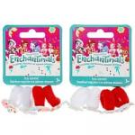 Аксессуары для девочек ЭНЧЕНТИМАЛС резинки для волос с украш. бабочки,4 шт. МИЛАЯ ЛЕДИ