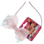 Аксессуары для девочек СКАЗОЧНЫЙ ПАТРУЛЬ ободок с бантом, розовый МИЛАЯ ЛЕДИ