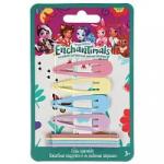 Аксессуары для девочек ЭНЧАНТИМАЛС заколки для волос, 8  шт. МИЛАЯ ЛЕДИ