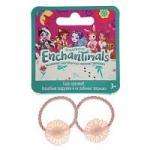 Аксессуары для девочек ЭНЧЕНТИМАЛС 2 резинки для волос на карт. в пак. МИЛАЯ ЛЕДИ