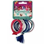 Аксессуары для девочек ЭНЧАНТИМАЛС резинки для волос с декор. кисточка. звезда. МИЛАЯ ЛЕДИ