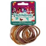 Аксессуары для девочек ЭНЧАНТИМАЛС резинки для волос тонкие МИЛАЯ ЛЕДИ