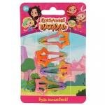 Аксессуары для девочек СКАЗОЧНЫЙ ПАТРУЛЬ 4 заколки на карт. в пак. МИЛАЯ ЛЕДИ