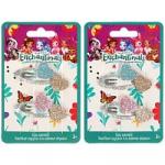 Аксессуары для девочек ЭНЧЕНТИМАЛС 2 заколки с сердечками. МИЛАЯ ЛЕДИ