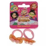 Аксессуары для девочек СКАЗОЧНЫЙ ПАТРУЛЬ резинки для волос украш. бантики,2 шт. МИЛАЯ ЛЕДИ