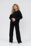 Женский костюм с брюками 36627 Черный