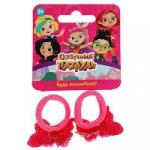 Аксессуары для девочек СКАЗОЧНЫЙ ПАТРУЛЬ резинки для волос украш. бабочки, 2 шт. МИЛАЯ ЛЕДИ