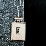 Ароматизатор Sapfire картонный подвесной Black&amp;White, парфюмерная композиция №7 SAT-4000