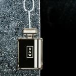 Ароматизатор Sapfire картонный подвесной Black&amp;White, парфюмерная композиция №9 SAT-4000