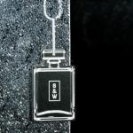 Ароматизатор Sapfire картонный подвесной Black&amp;White, парфюмерная композиция №9 SAT-4000