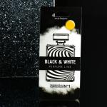 Ароматизатор Sapfire картонный подвесной Black&amp;White, парфюмерная композиция №1 SAT-4000