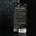 Ароматизатор Sapfire картонный подвесной Black&amp;White, парфюмерная композиция №1 SAT-4000