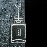 Ароматизатор Sapfire картонный подвесной Black&amp;White, парфюмерная композиция №5 SAT-4000