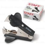 Антистеплер для скоб № 10 и № 24/6 черный STAFF