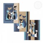 Набор полотенец из рогожки "Грация"