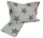 Наволочки декоративные Орион серый (перкаль)