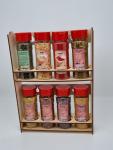 Ассорти специй из Сочи на подставке 8 банок 800гр