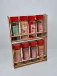 Ассорти специй из Сочи на подставке 8 банок 800гр