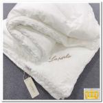 VIP Одеяло La Perla 200x230 с кружевом