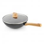 Вок с крышкой YORK 28 см (индукция)