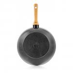 Вок с крышкой YORK 28 см (индукция)