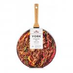 Вок с крышкой YORK 28 см (индукция)