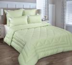 Одеяло 172х205 Морские водоросли 300 г, сатин Г/К зеленый 100% хл