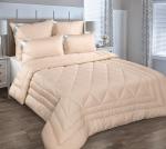 Одеяло 172х205 Кашемир 300 г, сатин Г/К 250 см бежевый 100% хл