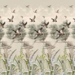 Комплект наволочек 40*40 см, бязь  ГОСТ (Утиная охота)