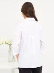 Блуза с декоративной тесьмой 230828-4800
